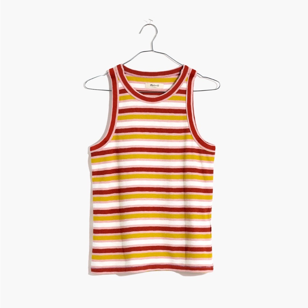 $10 with bundle! Madewell Westville Tank Top in Stripe - M